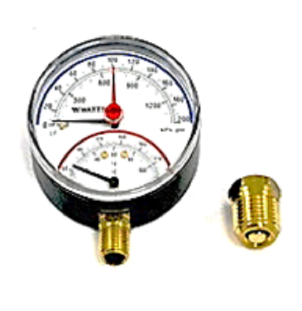 Watts, Watts 0121665 Gauge