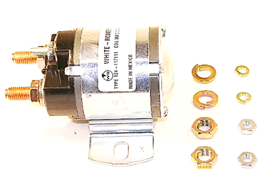 White-Rodgers, White-Rodgers 124-117111 Solenoid