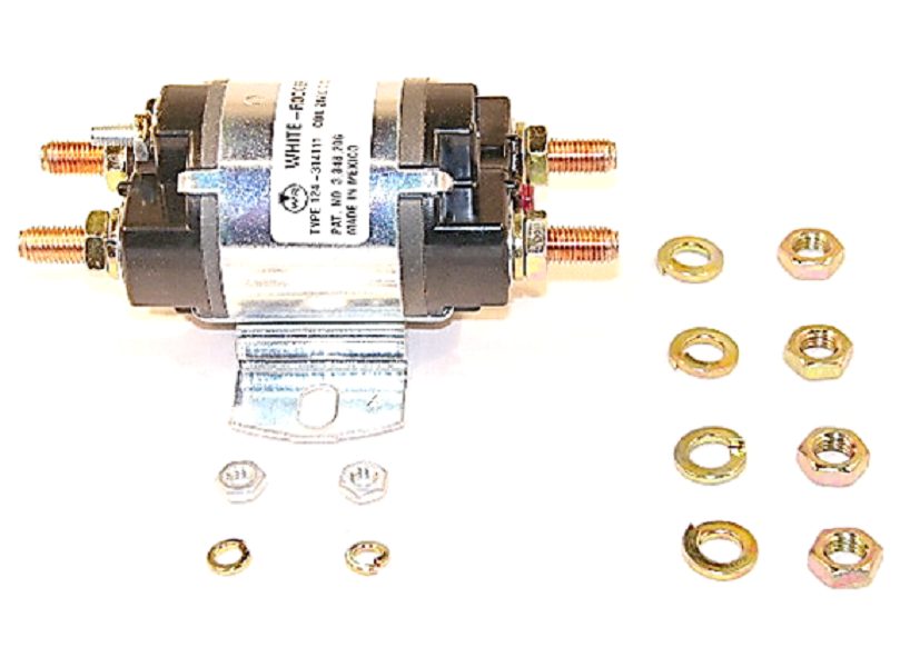 White-Rodgers, White-Rodgers 124-314111 Solenoid